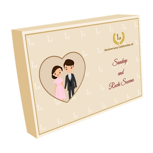 9 Compartments Standard Gift Box | Sweets | Dry Fruit Bites | Chocolates